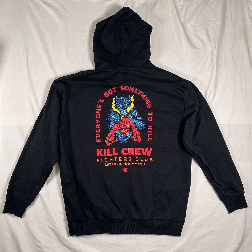 Kill Crew Apparel, the Porrada Series Vol. 1.  Fighters Club Collection Size L